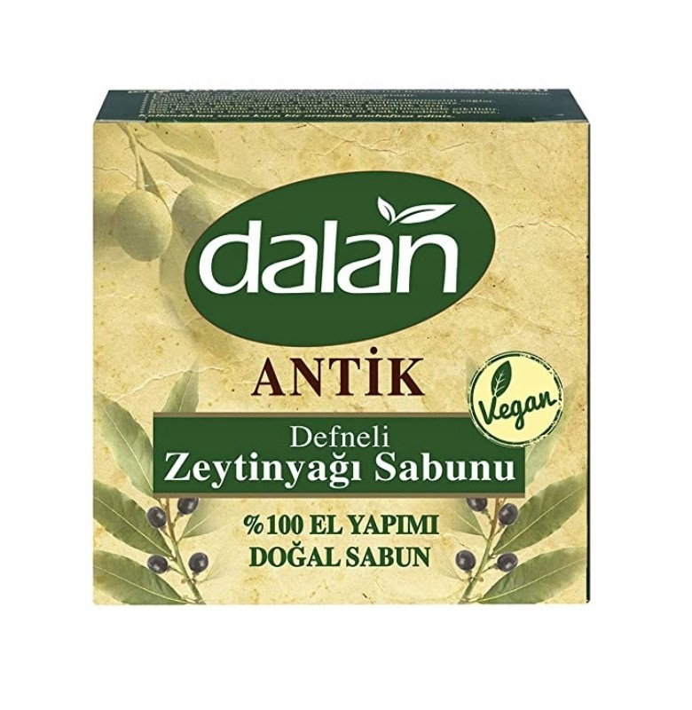 Dalan Mydło oliwkowo-laurowe 150g 6155