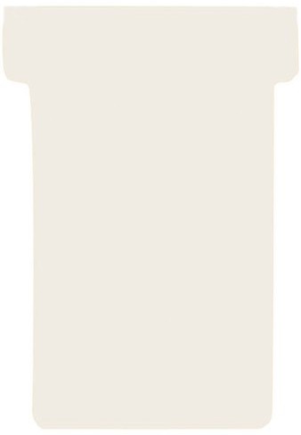 Franken TK101 karteczek T-rozmiar 1, bagażników na Flash Module, 27 MM, pudełko 100 sztuk, czerwony, kremowo-biały TK109