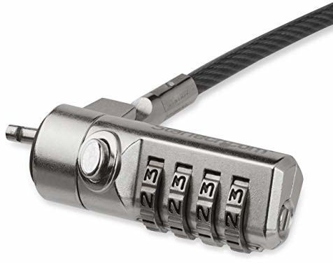 StarTech.com Zamek do laptopa  z przegubem obrotowym  4-cyfrowy zamek szyfrowy LTLOCK4D