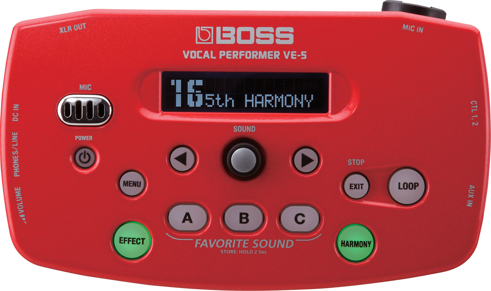 BOSS Boss VE-5-RD - VOCAL PERFORMER
