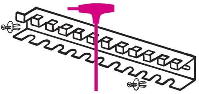 Beta WIESZAK DO KLUCZY 96T PUSTY 96T/SPV