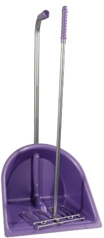 Kerbl Mistboy zestaw do zbierania odchodów, długość 75 cm, fioletowy, jeden rozmiar P001213-81-1