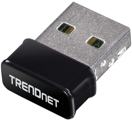 TRENDnet Trendnet TEW-808ubm Micro USB Adapter Dual band Wireless AC1200 TEW-808UBM