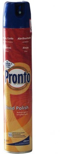 Pronto Wood Polish spray do drewna 400 ml