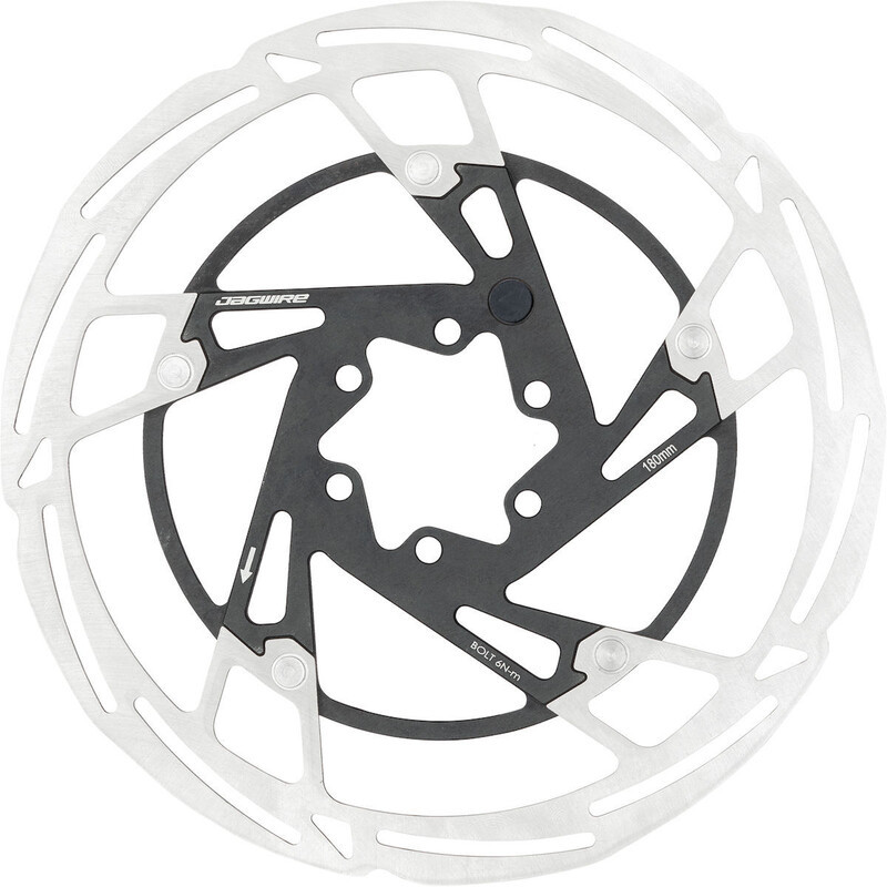 Jagwire Pro LR2-E Brake Disc 6-Bolt, srebrny/czarny 203mm 2021 Tarcze hamulcowe 18022028