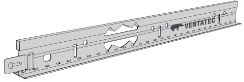 Knauf AMF Profil główny AMF Ventatec 24 x 38 x 3600 mm 6003786