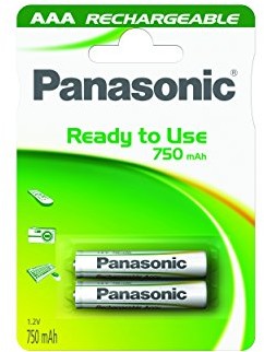 Zdjęcia - Ładowarka do akumulatorów Panasonic Akumulator Evolta AAA / R03 800mAh 2 szt. 