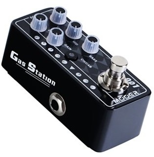 Mooer Micro PreAMP 001 Gas Station