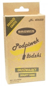 Browin Podpiwek Łódzki 100g Akc000195