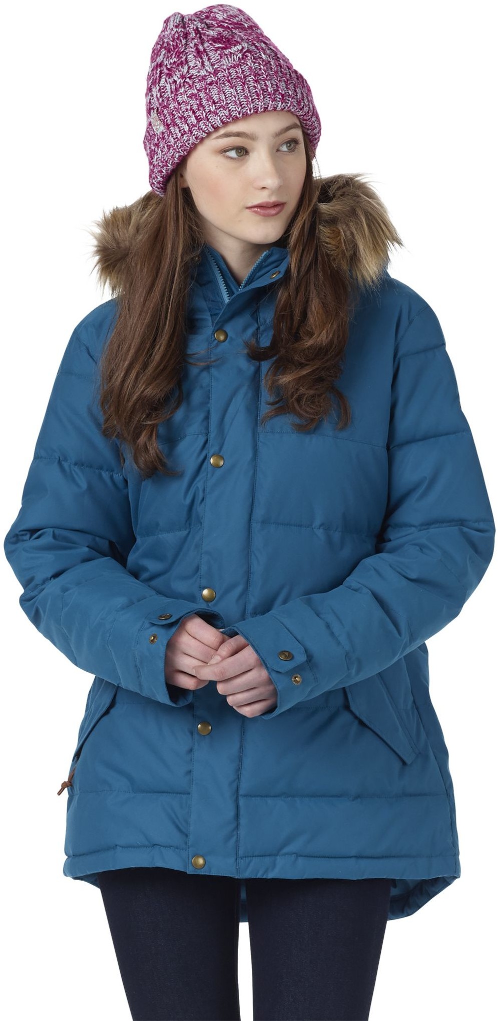 Burton kurtka zimowa damska TRAVERSE JADED
