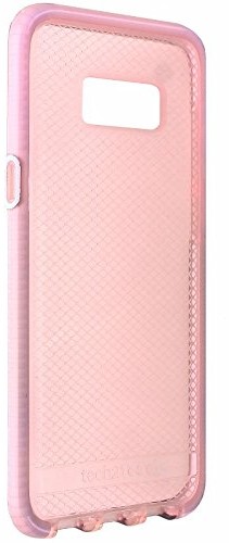 Tech 21 Tech21 Evo Check Case Galaxy S8 +  Rose Tint/White T21-5665