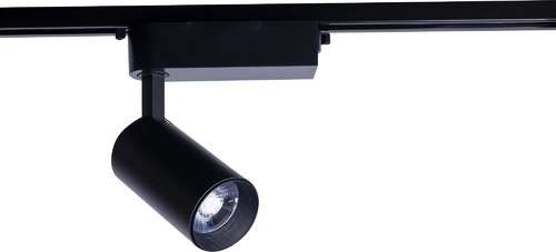 Nowodvorski Reflektor Profile Iris Led 9011 do szyn lampa sufitowa spot 1x30W LED 4000K czarna -