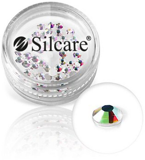 Silcare Kryształki do paznokci szklane Xylion Rose 5 mm