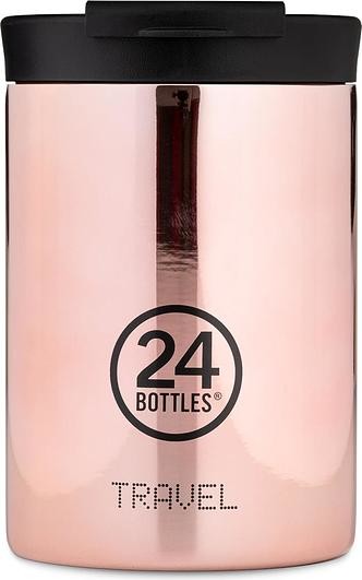 24Bottles Kubek termiczny Travel Tumbler Grand różowe złoto 350 ml 426