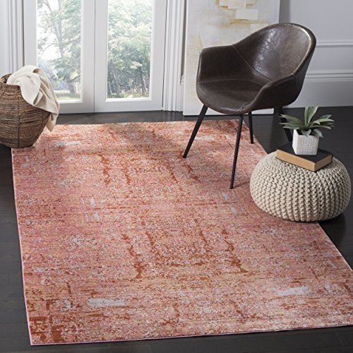 Safavieh abella rocznika inspirowane dywan, poliester, Rose/wielokolorowa MYS971B-3