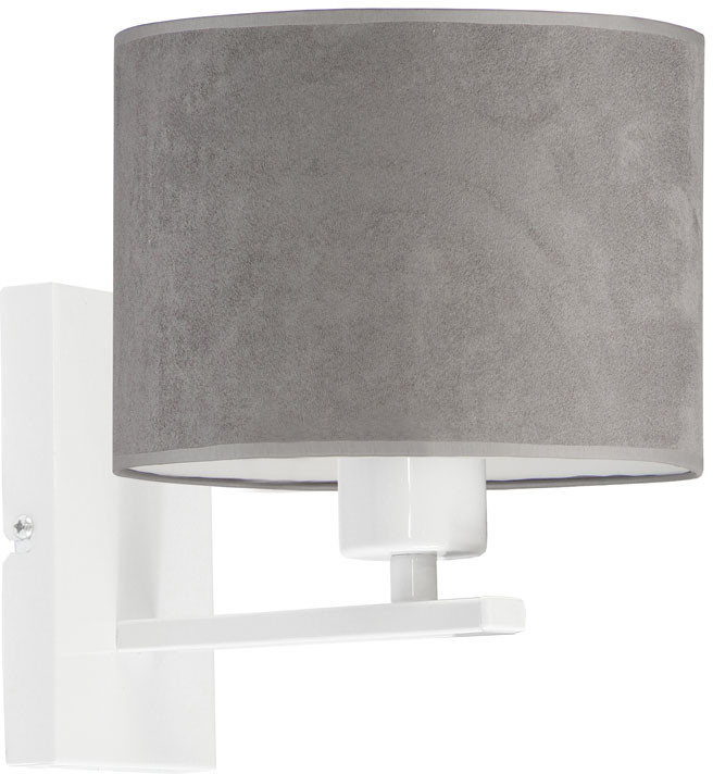 LYSNE Nowoczesna lampka ścienna ELVORA VELVET 14553V/1