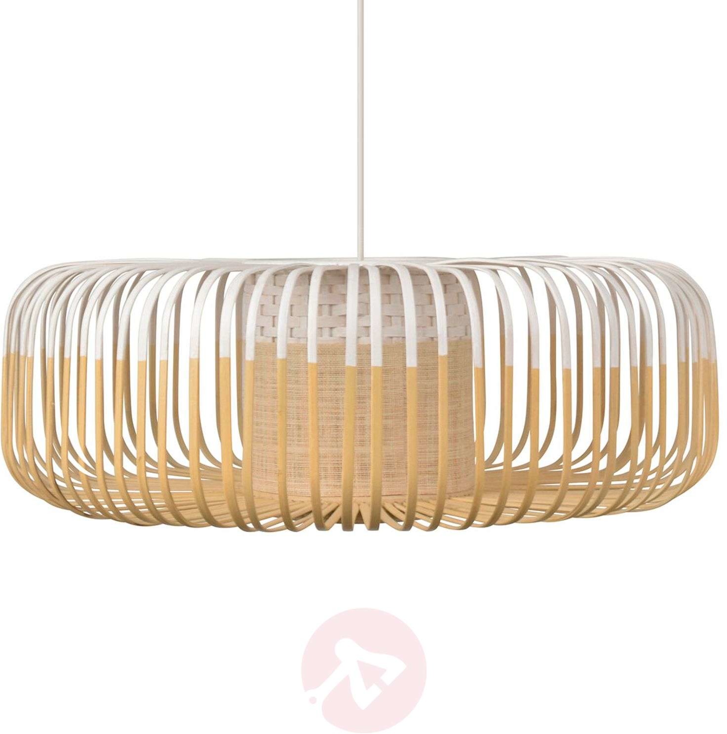 Forestier Forestier Bamboo Light XL lampa wisząca 60cm biała