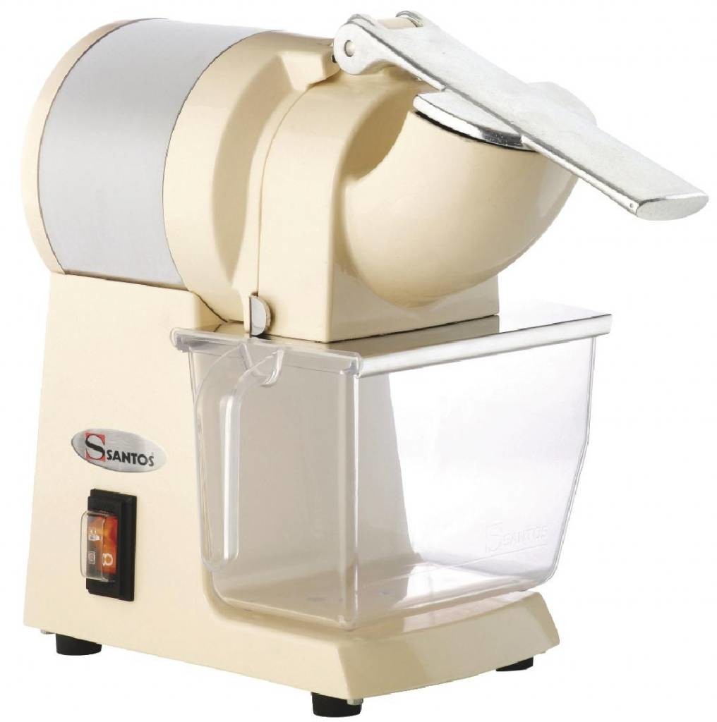 Santos Urządzenie do tarcia sera | 600W | 230V | 250x420x(H)360mm CF600