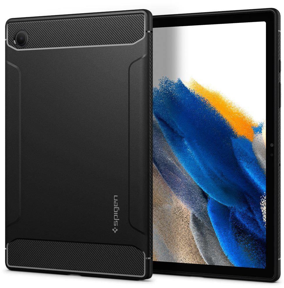 Spigen SPIGEN RUGGED ARMOR GALAXY TAB A8 10.5 X200 / X205 MATTE BLACK fd-20539-0