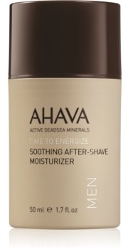 Ahava Time To Energize Men krem nawilżająco-kojący po goleniu 50 ml
