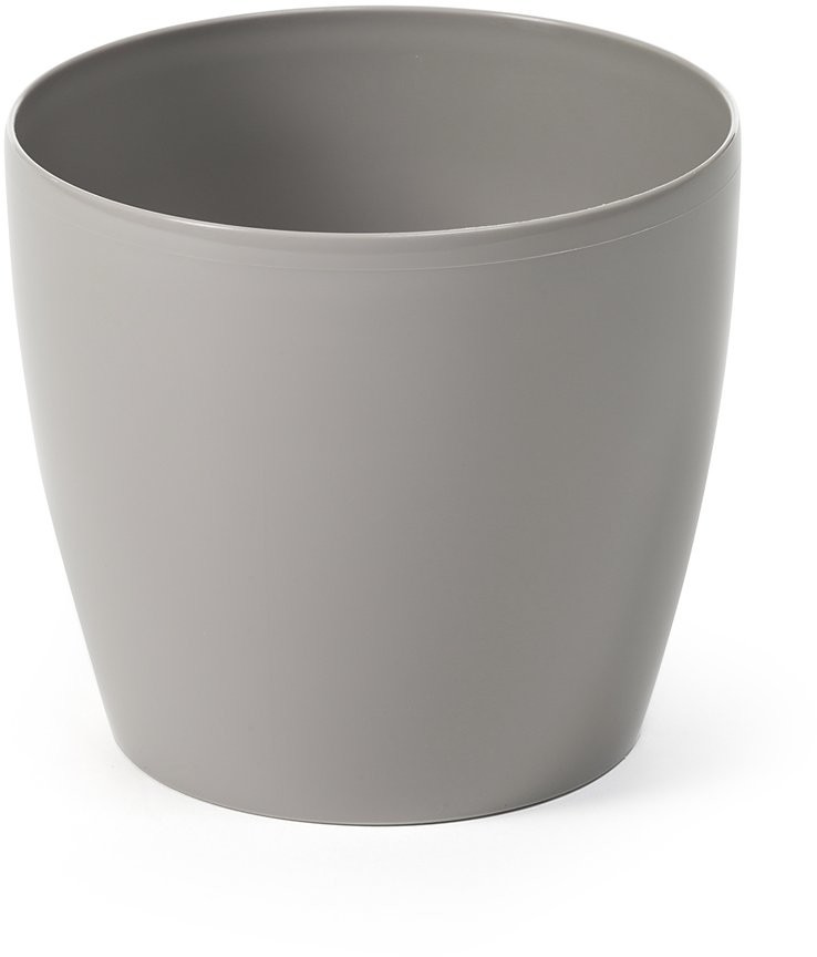 LAMELA Osłonka plastikowa Magnolia taupe 21cm