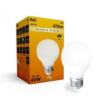 INQ Żarówka LED 5,5W E27 3000K LP074WW