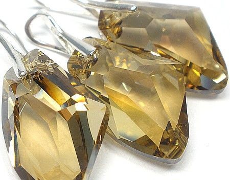 Arande SWAROVSKI komplet GALACTIC GOLDEN SHADOW 1123303538