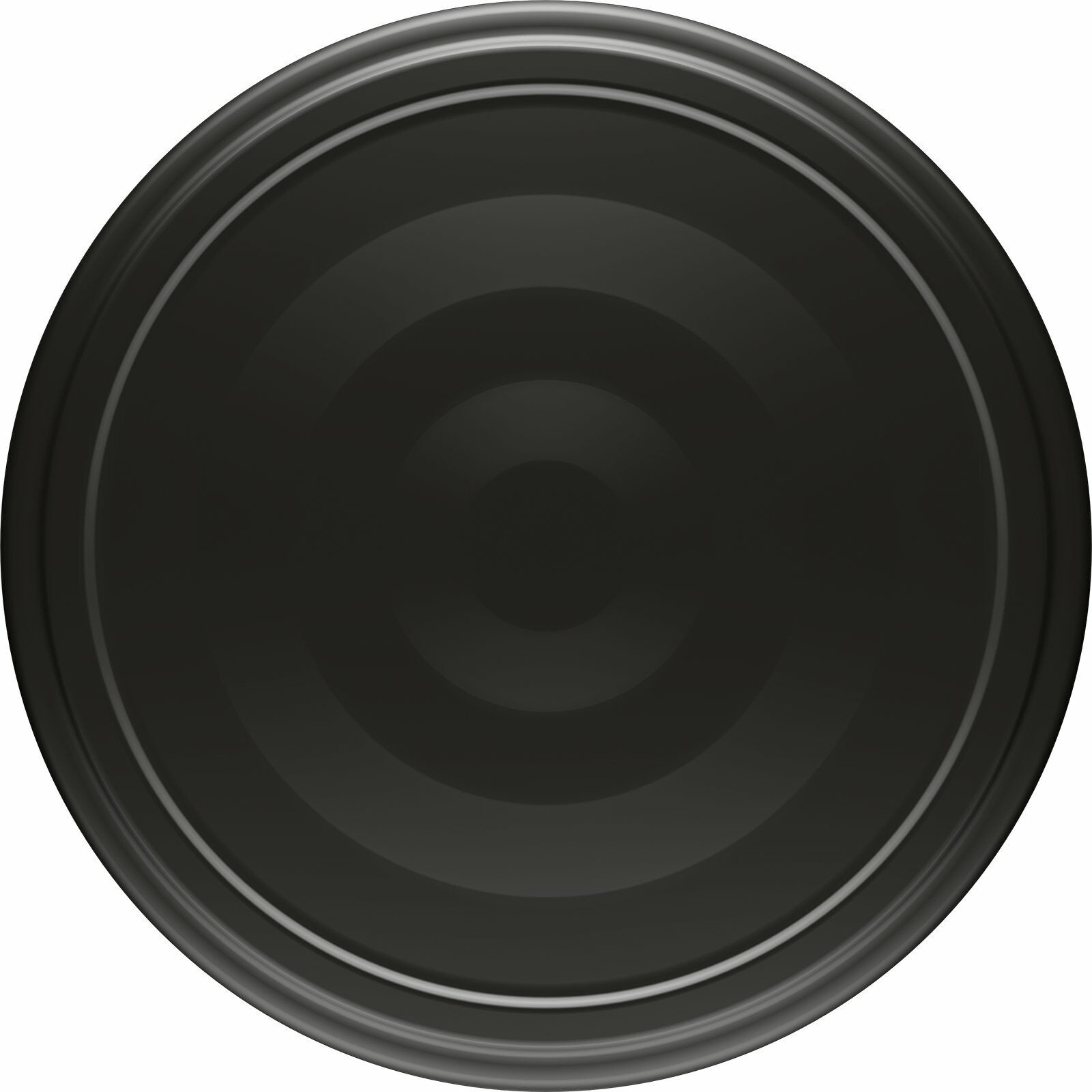 Browin Zakrętka fi66 czarna - 10 szt.