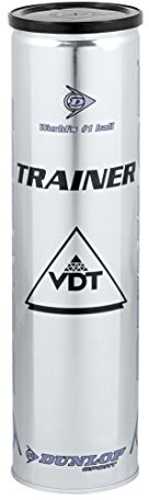 Dunlop piłka piłka tenisowa Trainer  druk, żółty, One Size, 603061