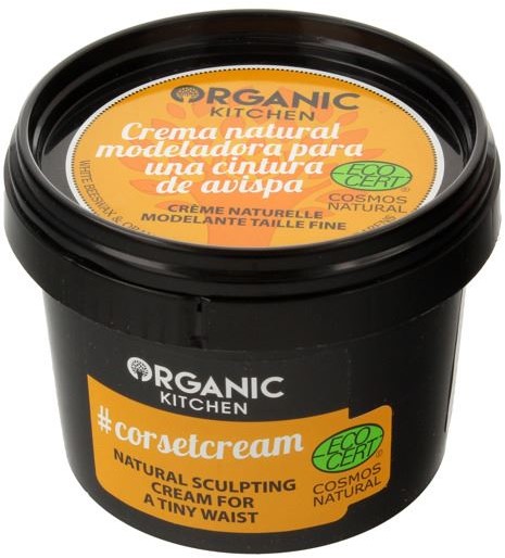 Organic KITCHEN Modelujący Talię Krem do Ciała Kremowy Gorset, Kitchen, 100ml