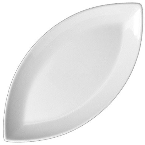 Holst Porzellan View porcelany Bat 001 półmisek owalny kształt łodzi, 40 cm BAT 002