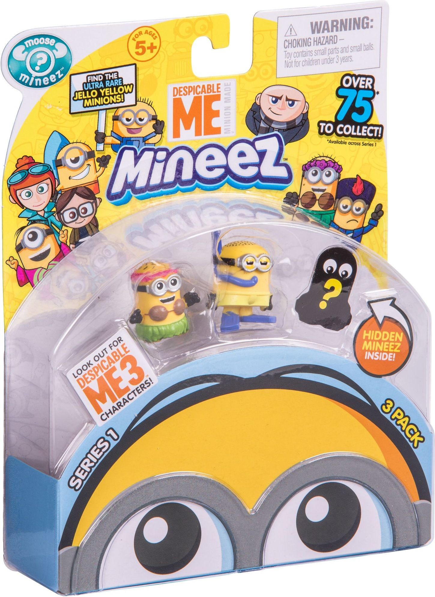 Figruki Minionki Gru i Dru 3 pak
