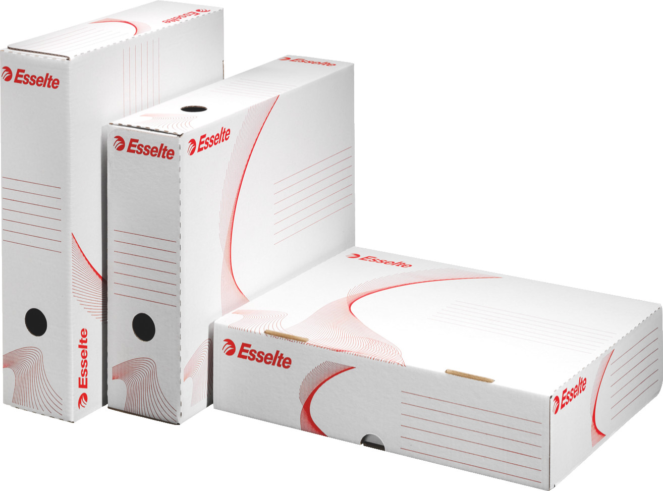 ESSELTE Pudło do archiwizacji 80mm z szerszej stro 128005