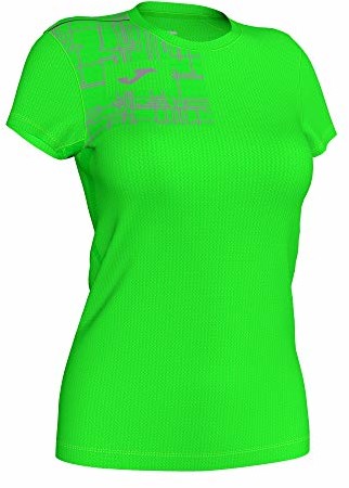 Joma Damska koszulka Elite VIII Running Night Zielony fluorescencyjny L 901419