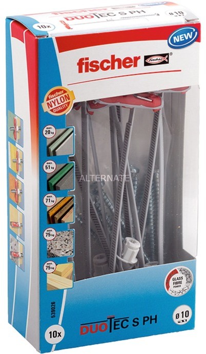 Fischer DUOTEC 10 S PH LD, Dowel