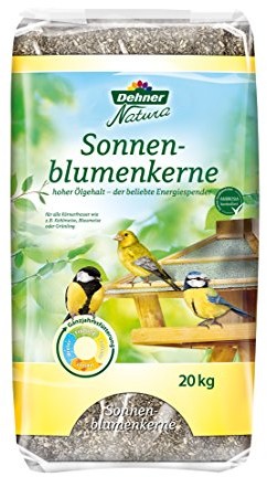 Dehner Natura karma dla dzikich ptaków, nasiona słonecznika