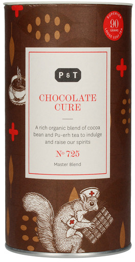 Paper & Tea Chocolate Cure No 725 Herbata sypana Puszka 90g 11925