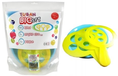 Russell TUBAN Big zestaw 250 ml podstawka + 3 obręcze 3619