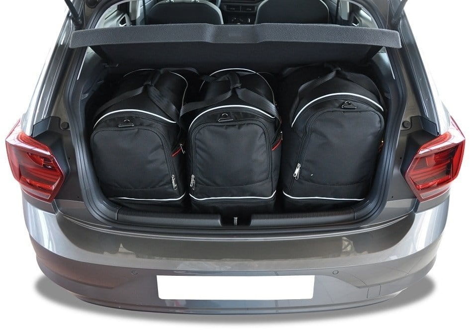 KJUST Torby do bagażnika VW POLO 2017+ zestaw 3 szt. 7043048KJU