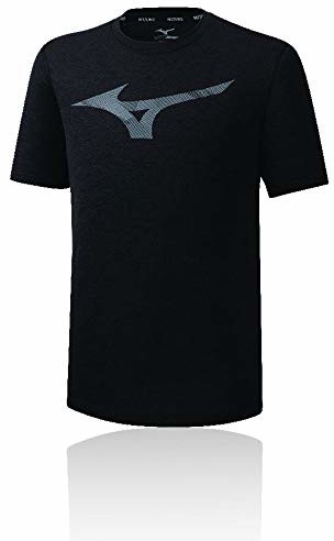 Mizuno Core Rb Graphic Tee podkoszulek damski czarny czarny S J2GA0135