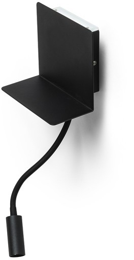 Redlux Kinkiet ROSTAM antracyt R13571