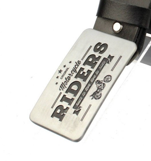 PolskaGalanteria.pl Klamra Do Paska Sprzączka Pełna Blaszka Z Bolczykiem 40 mm Metalowa Solidna 