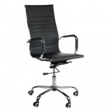 BS Ergonomiczny fotel biurowy CARLO czarny BX-2035 czarny