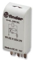 Finder Moduł diodowy 6220V DC 99-02-3-000-00 99.02.3.000.00