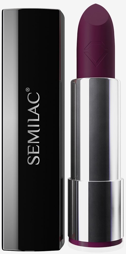 Semilac Diamond Cosmetics Semilac Pomadka Classy Lips Burgundy Wine 083