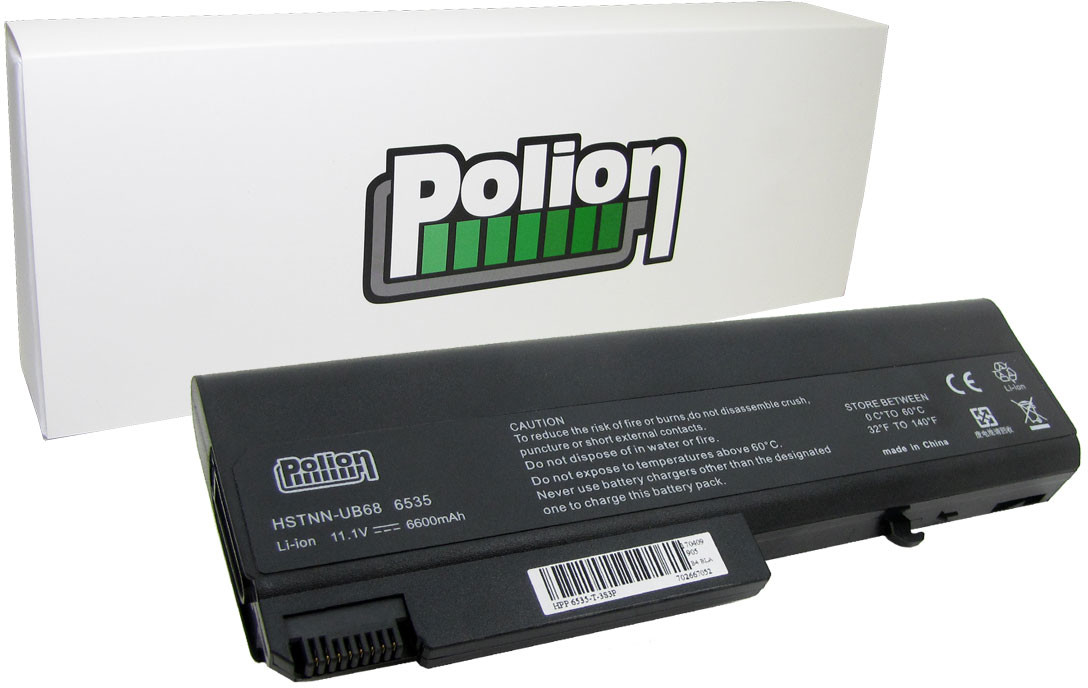 HP Bateria 6600mAh do laptopa Elitebook 8440p