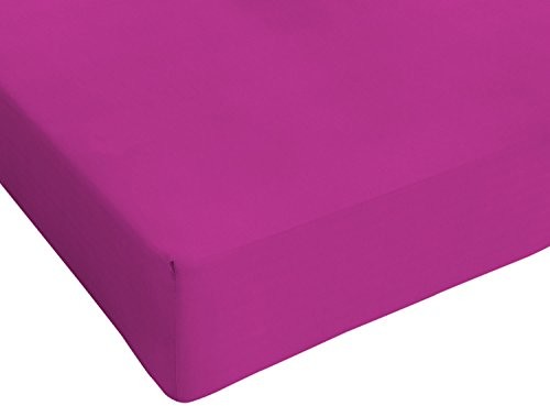 Italian Bed Linen prześcieradło z gumką narożniki i Uni, 100% bawełna 8058575001344