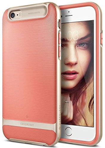 Caseology iPhone 6s Plus Wavelength CO-I6SL-GRL-PI