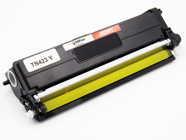 DD-Print Toner Żółty do Brother HL L8260 L8360 / DCP L8410 / MFC L8690 L8900 / TN423Y / 4000 stron / zamiennik / DD-Print TN-423Y