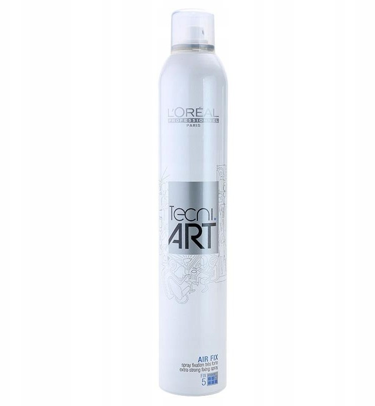 Loreal L'oreal Tecni.art Air Fix Lakier Do Włosów 400ml